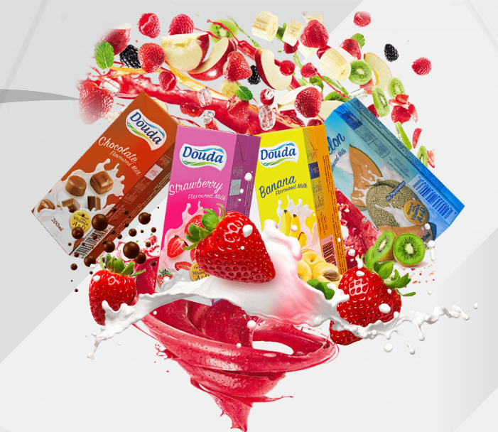 Douda Dairy – Le plaisir du lait, la fraîcheur des fruits