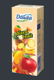 Douda – Jus de fruits Mixte (Mixed Fruit)