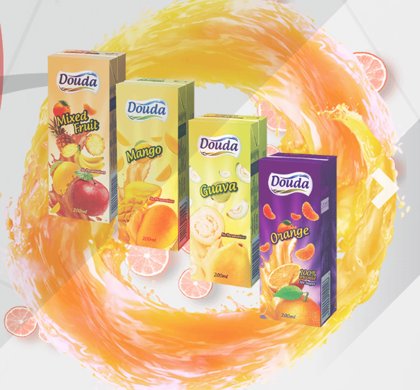 Douda – La fraîcheur des fruits à chaque gorgée