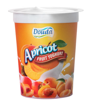 Douda – Yaourt aux fruits Abricot
