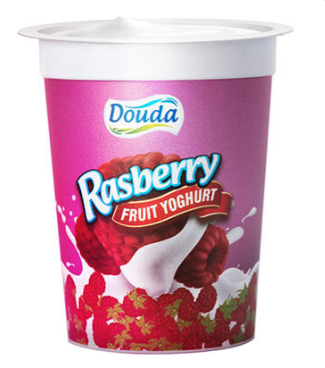 Douda – Yaourt aux fruits Framboise